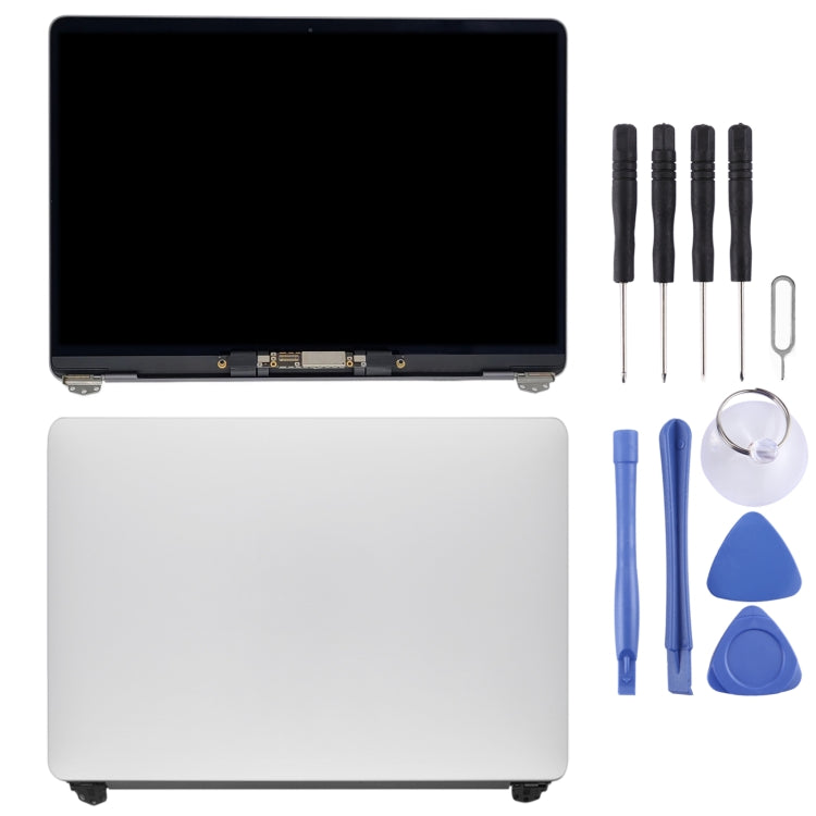 Ecran LCD complet pour MacBook Air Retina 13,3 pouces M1 A2337 2020 EMC3598 MGN63 MGN73 (Argent)