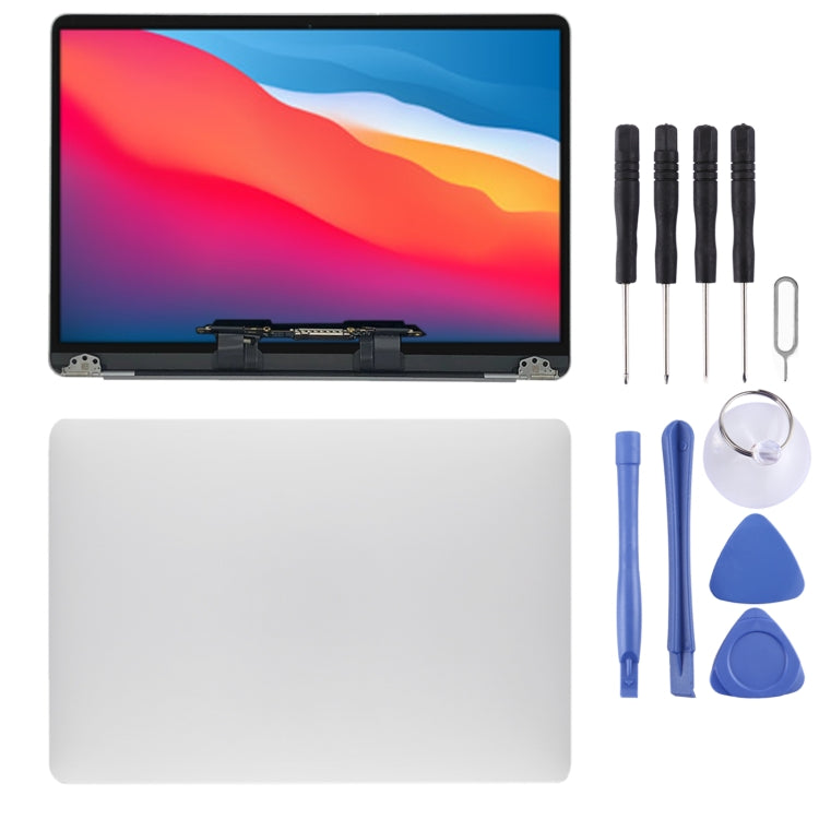 Ecran LCD complet pour MacBook Retina 13 pouces M1 A2338 2020 (Argent)