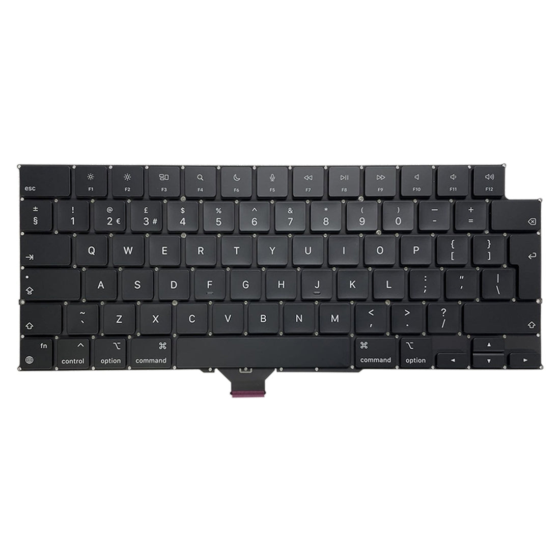 Keyboard UK Version without ñ Apple MacBook Pro 14.2 A2442 2021