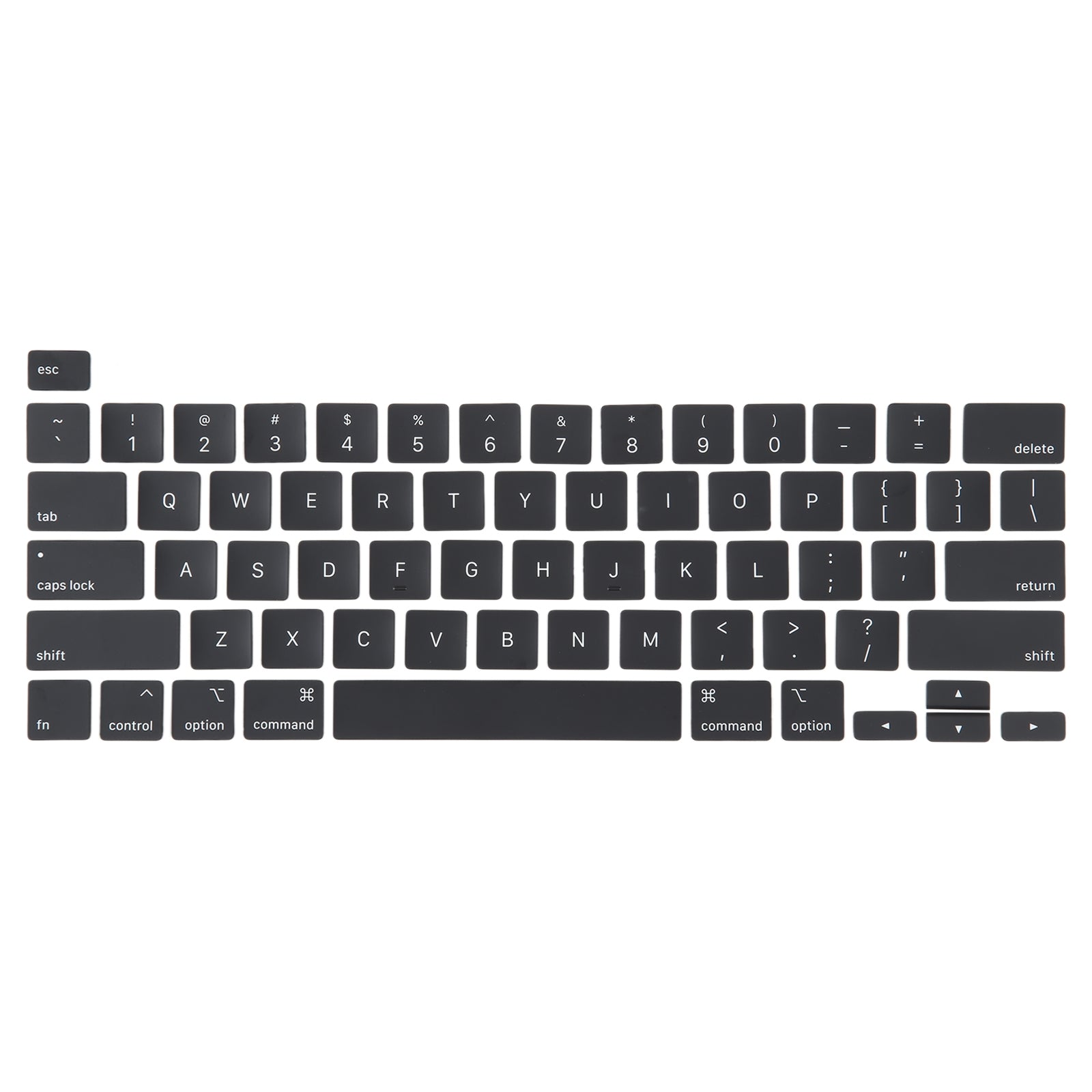 Keyboard USA Version Apple MacBook Pro 13 / 16 M1 A2251 A2289 A2141 2019 2020