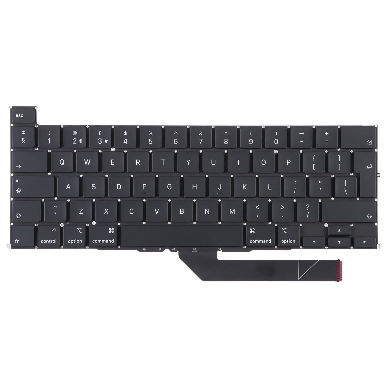 Full Keyboard with Backlight US Version Macbook Pro 16 A2141