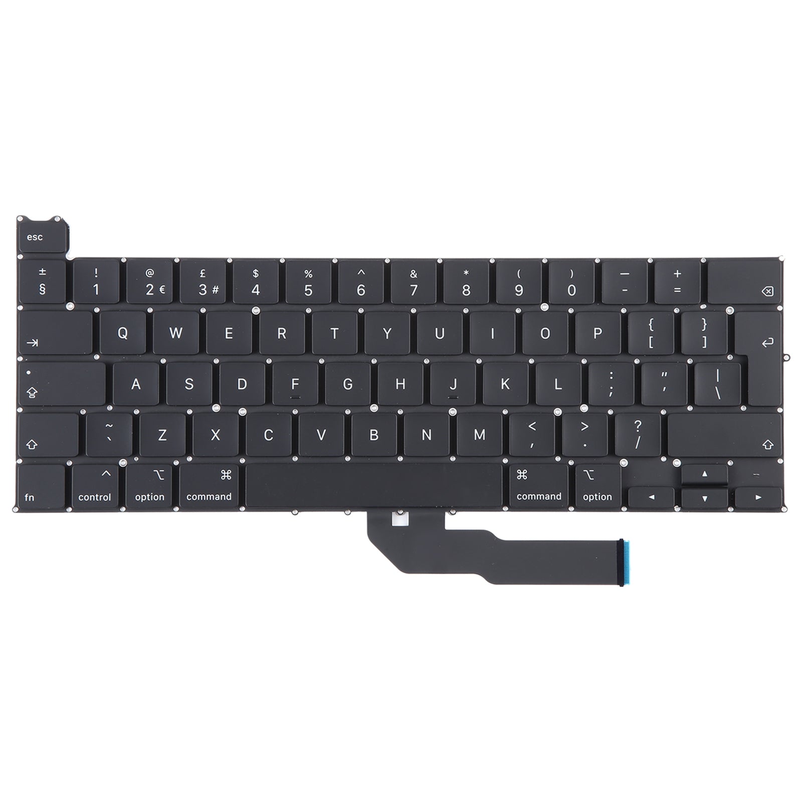 Full Keyboard with Backlight US Version Macbook Pro 13 A2251 2020