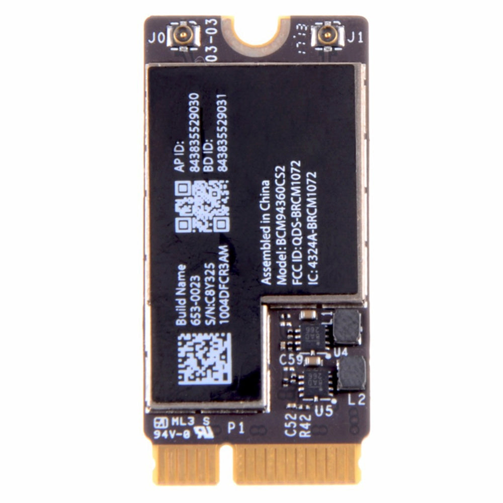 Bluetooth WIFI Card MacBook Air 11.6 A1465 2013 13.3 A1466 2013