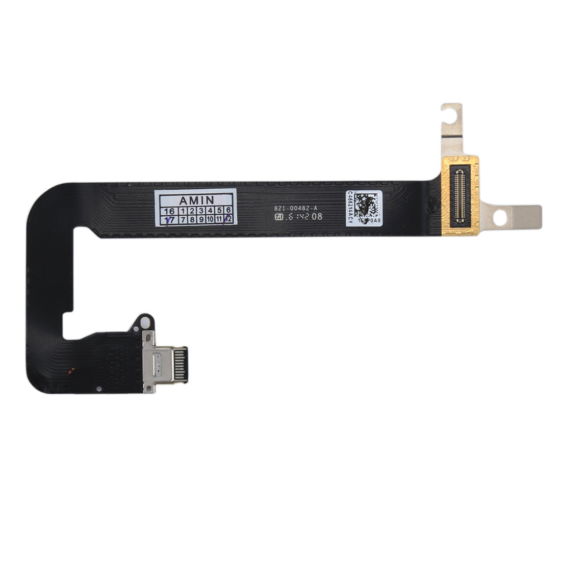 Flex Cable Conector Alimentacion Apple MacBook 12 A1534 2016
