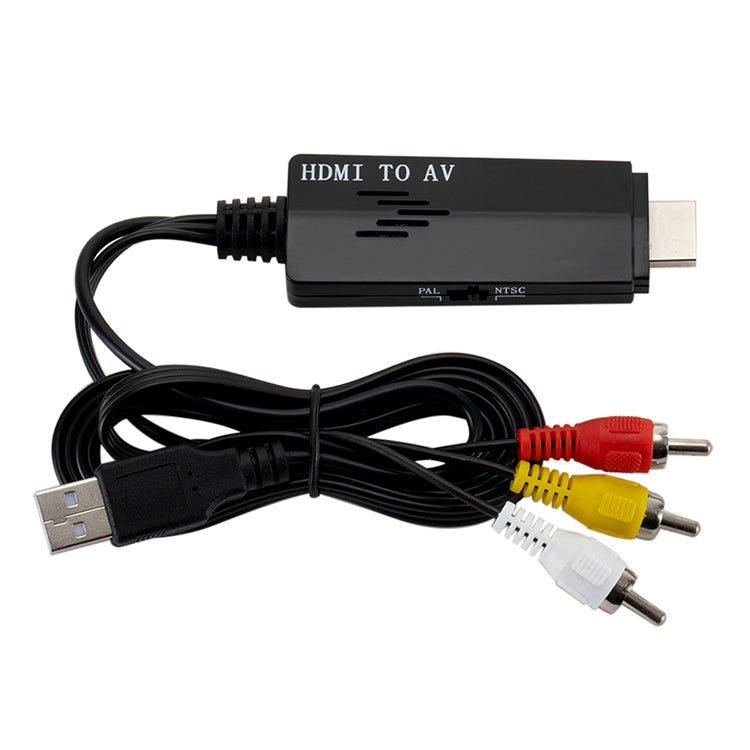 HDMI to RCA 1080P Converter Adapter Cable