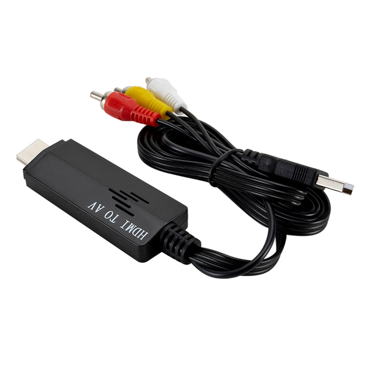 Cable adaptador convertidor HDMI a RCA 1080P