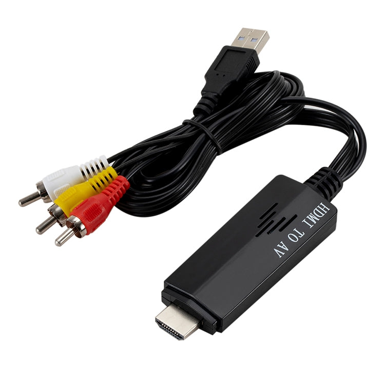 Câble adaptateur convertisseur HDMI vers RCA 1080P