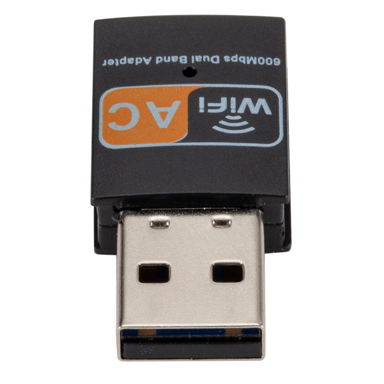 600Mbps AC Dual Band USB WIFI Adapter