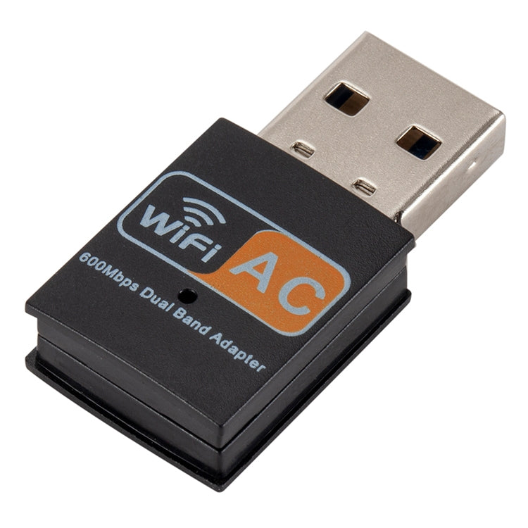 Adaptateur WIFI USB double bande 600Mbps AC
