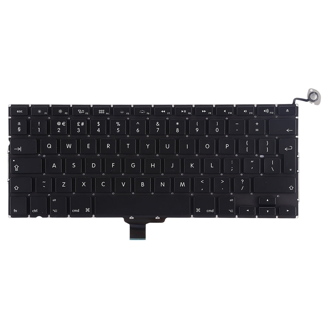 Keyboard UK Version without ñ Apple MacBook Pro 13 A1278