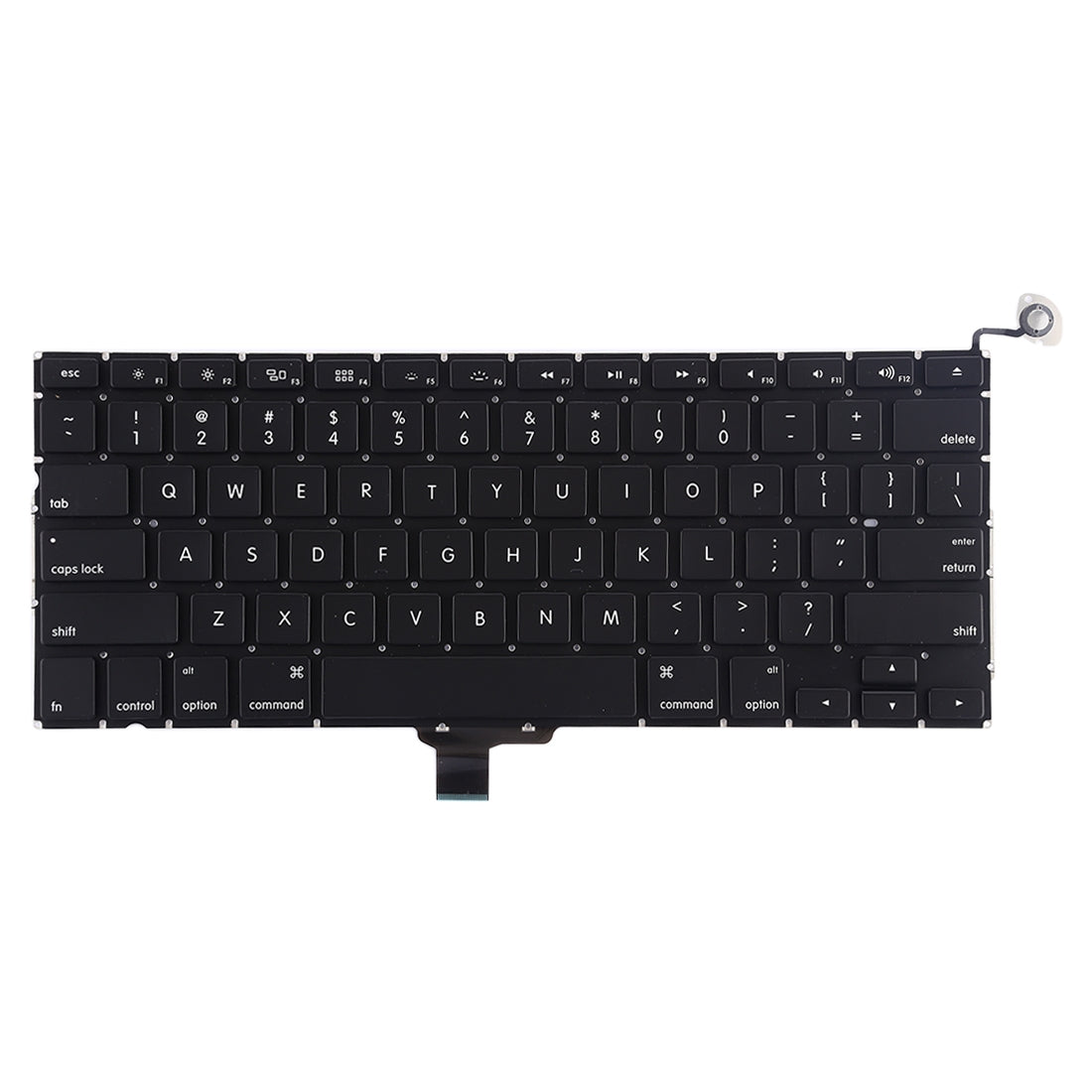 Keyboard US version without ñ Apple MacBook Pro 13 A1278