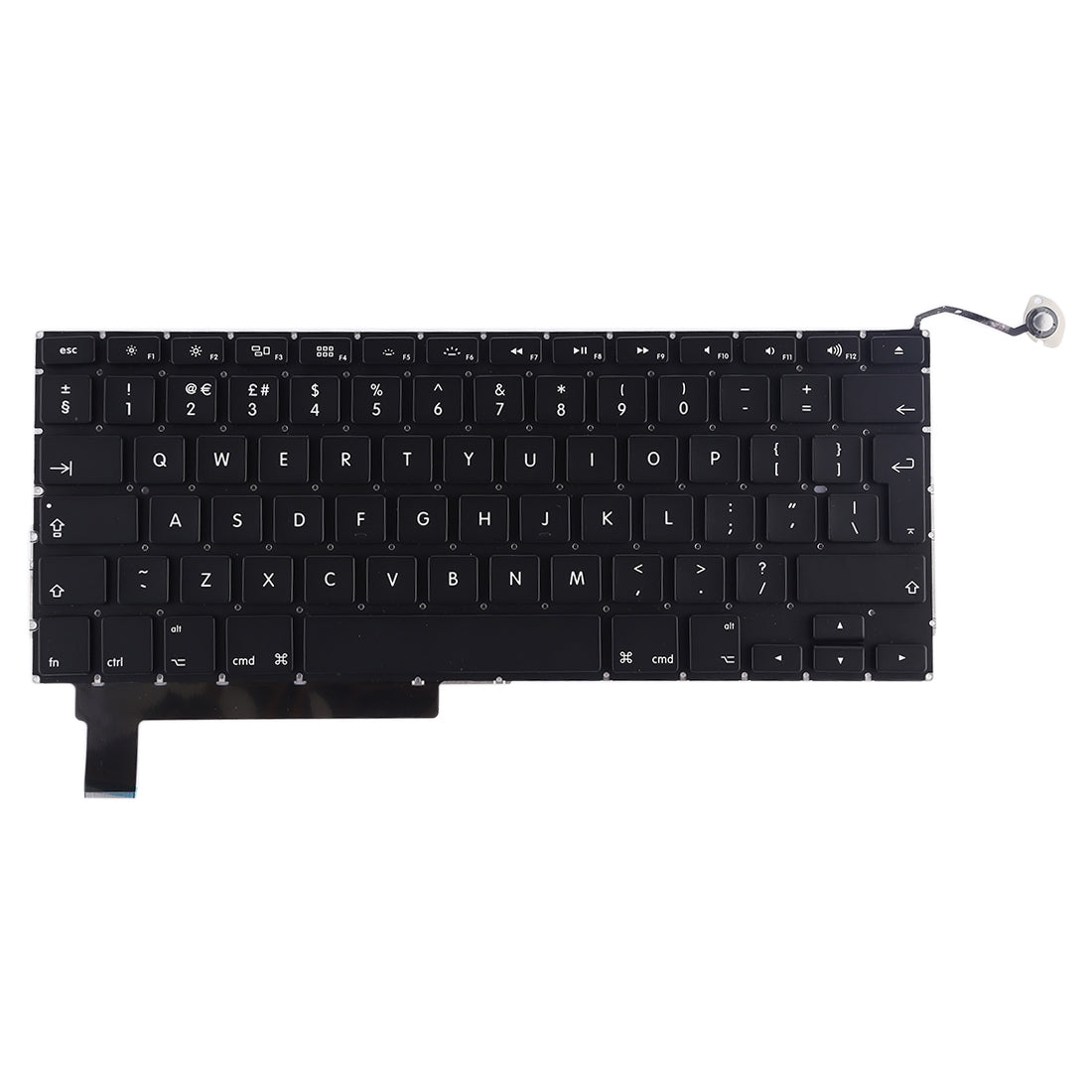 Keyboard UK Version without ñ Apple MacBook Pro 15 A1286