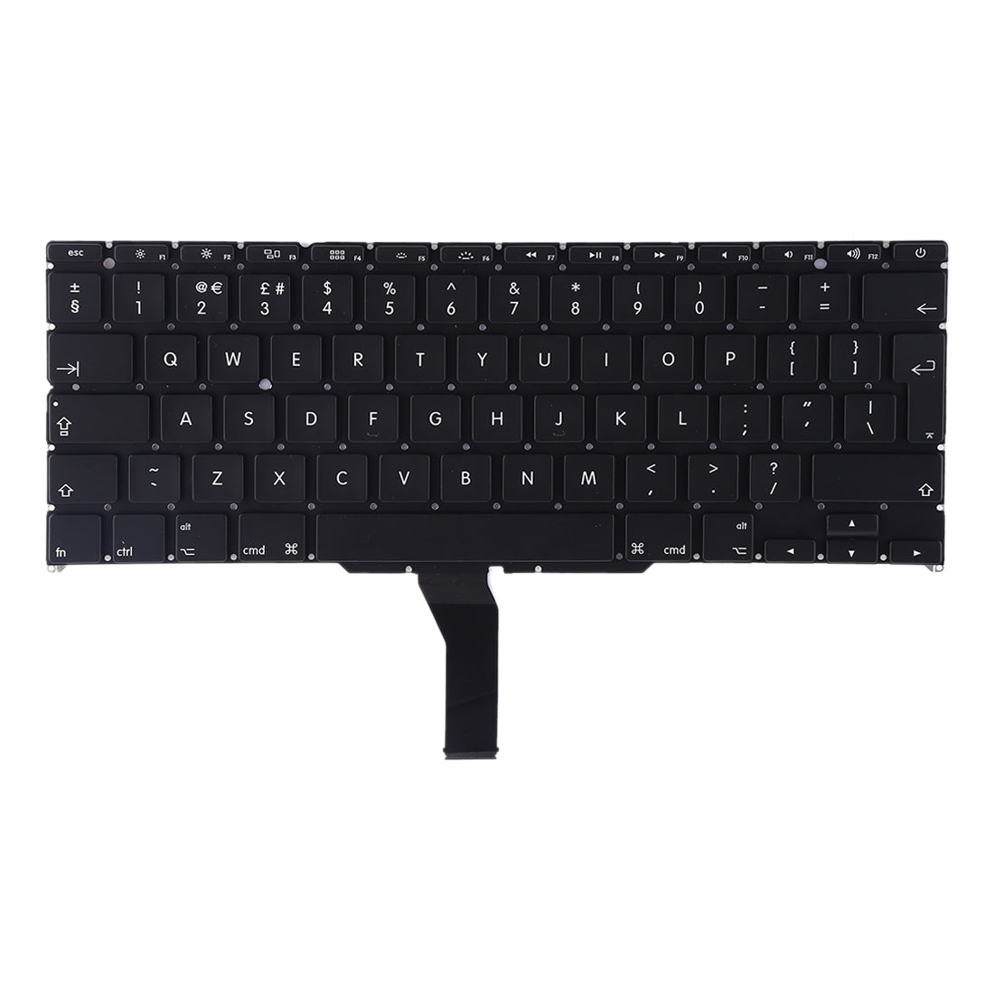 Keyboard UK Version without ñ MacBook Air 11 A1370 2011 A1465 2012 2015