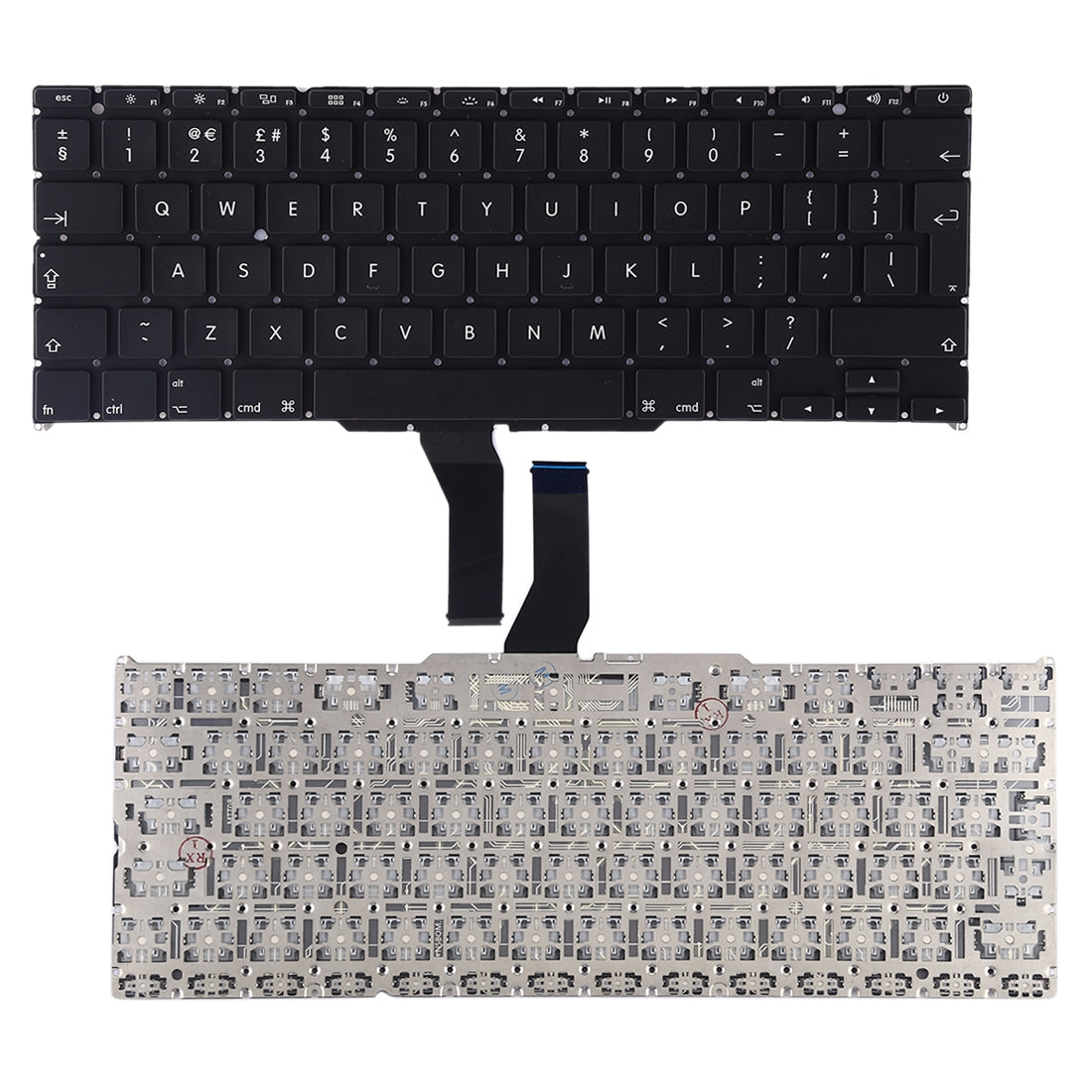 Keyboard UK Version without ñ MacBook Air 11 A1370 2011 A1465 2012 2015