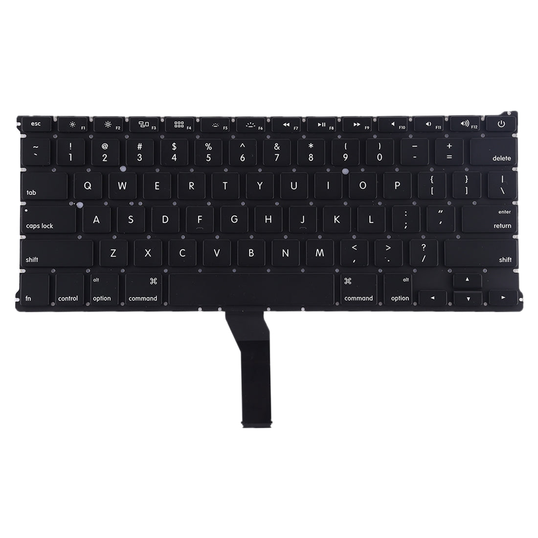 Keyboard US Version without ñ Apple MacBook Air 13 A1466 A1369 2011 2015