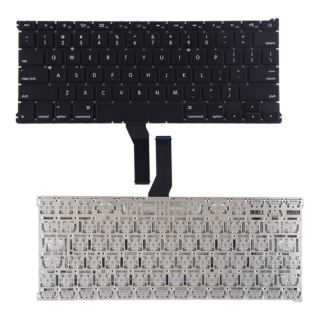 Keyboard US Version without ñ Apple MacBook Air 13 A1466 A1369 2011 2015