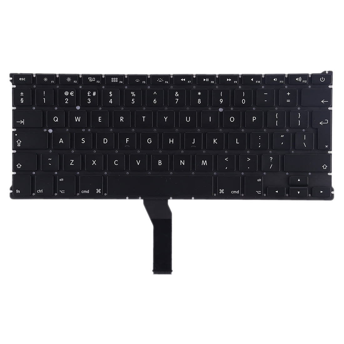Keyboard UK Version without ñ Apple MacBook Air13 A1466 A1369 2011 2015