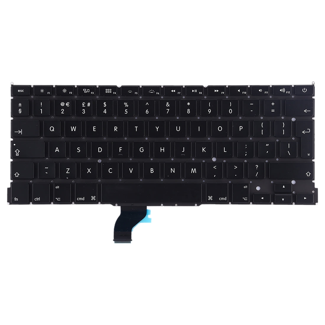 Keyboard UK Version without ñ Apple MacBook Pro 13 A1502