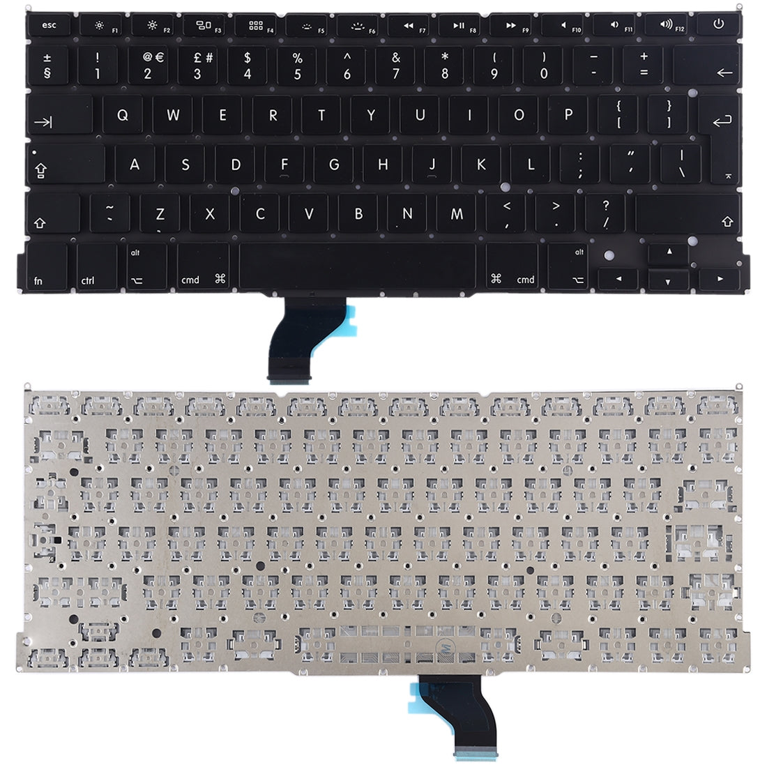 Keyboard UK Version without ñ Apple MacBook Pro 13 A1502