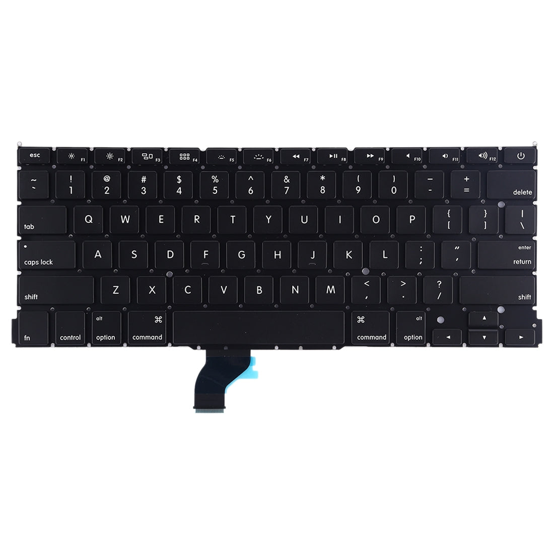 Keyboard US version without ñ Apple MacBook Pro 13 A1502