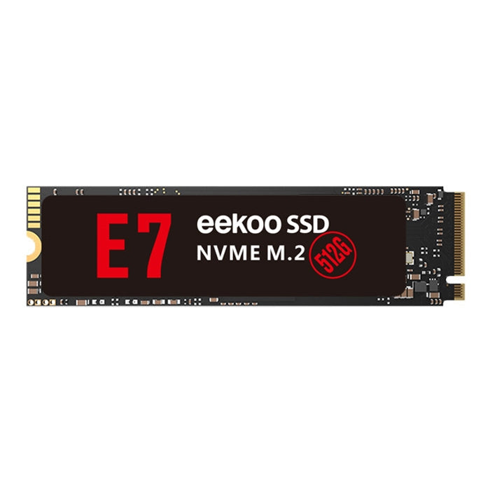 eekoo E7 NVME M.2 PCI-E Interface Solid State Drive pour ordinateurs de bureau/ordinateurs portables capacité : 512 Go