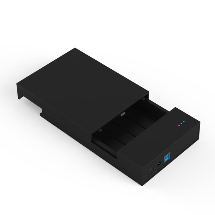Azulendless 2.5 / 3.5 pulgadas SSD USB 3.0 PC Computadora Caja de Disco Duro Móvil de estado sólido externo Unidad de Disco Duro (Enchufe de la UE)