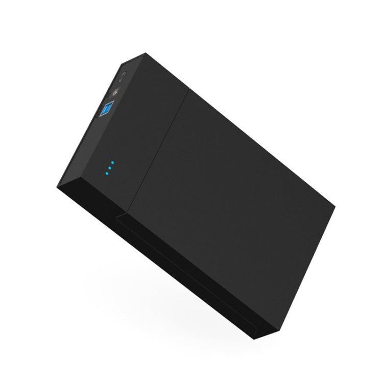 Azulendless 2.5 / 3.5 pulgadas SSD USB 3.0 PC Computadora Caja de Disco Duro Móvil de estado sólido externo Unidad de Disco Duro (Enchufe del Reino Unido)