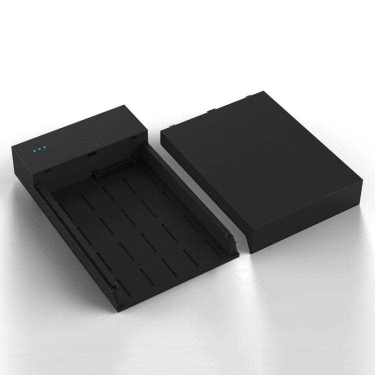 Azulendless 2.5 / 3.5 pulgadas SSD USB 3.0 PC Computadora Caja de Disco Duro Móvil de estado sólido externo Unidad de Disco Duro (Enchufe de EE.UU)