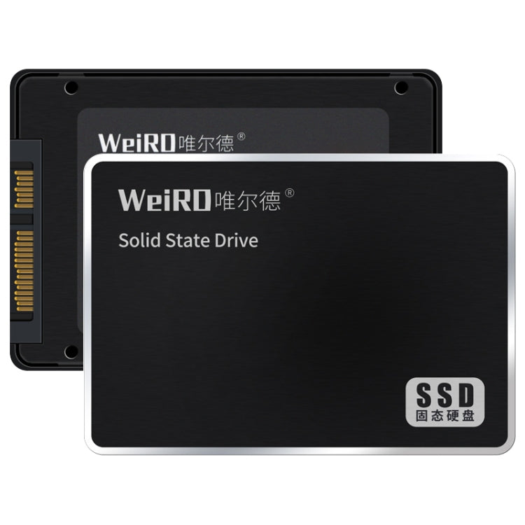 Unidad de estado sólido WEIRD S500 128GB 2.5 pulgadas SATA3.0 Para computadora Portátil computadora de escritorio