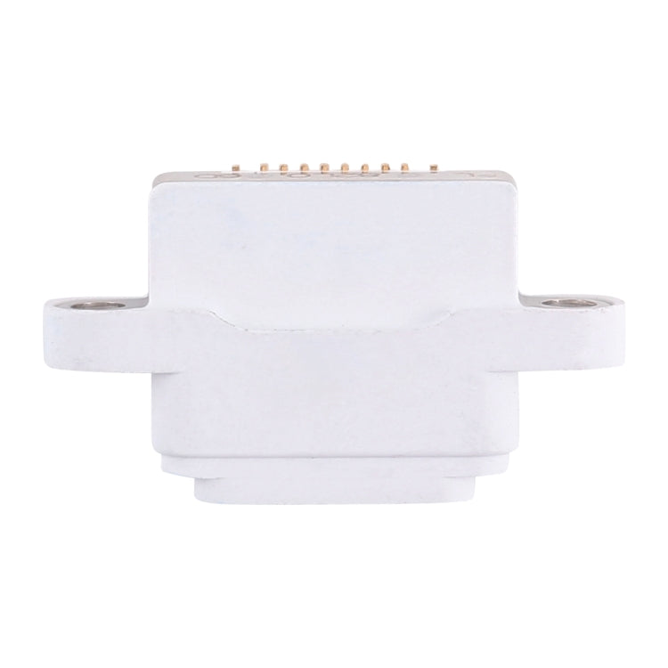 10 Pieces Charging Port Connector for iPad Mini / Mini 2 / Mini 3 (White)