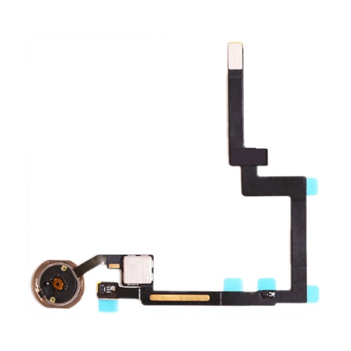 Home Button Flex Cable for iPad Mini 3 / A1599 / A1600 / A1601 (Gold)