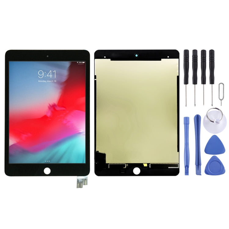 LCD Screen and Digitizer for iPad Mini (2019) 7.9 Inch A2124 A2126 A2133 (Black)