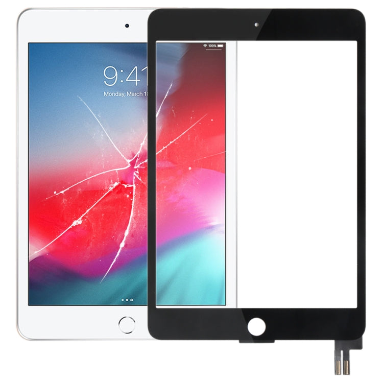 Écran tactile pour iPad Mini 5 (2019) / A2124 / A2126 / A2133 (Noir)