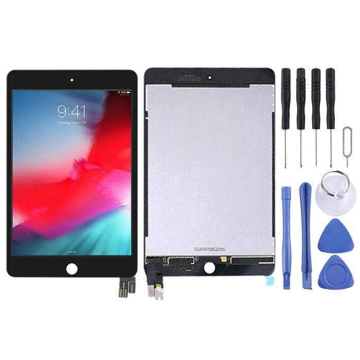 Ecran LCD + Tactile Apple iPad Mini 5 (2019) A2124 A2126 A2133 Noir
