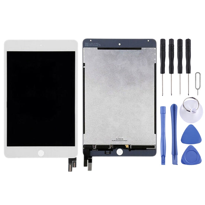 LCD + Touch Screen Apple iPad Mini 5 (2019) A2124 A2126 A2133 White