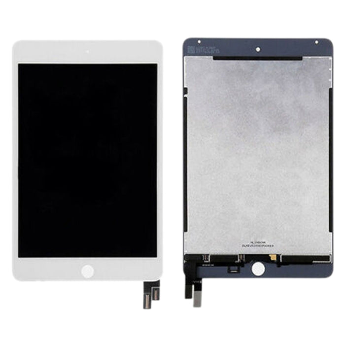 Ecran LCD + Tactile Apple iPad Mini 5 (2019) A2124 A2126 A2133 Blanc