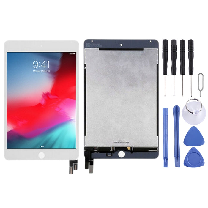 Pantalla LCD + Tactil Apple iPad Mini 5 (2019) A2124 A2126 A2133 Blanco