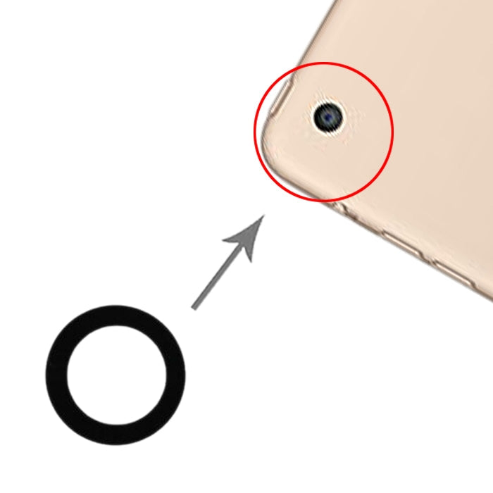 Lentille de caméra arrière pour iPad Mini 3 / Mini 4 / Mini (2019)