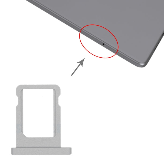 Plateau de carte SIM pour iPad Mini (2019) / Mini 5 A2124 A2125 A2126 A2133 (Gris)