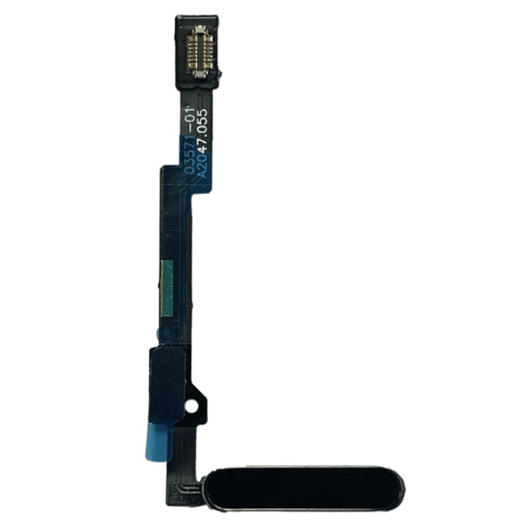 Câble flexible du capteur d'empreintes digitales pour iPad Mini 6 2021 A2567 A2568 A2569 (Noir)