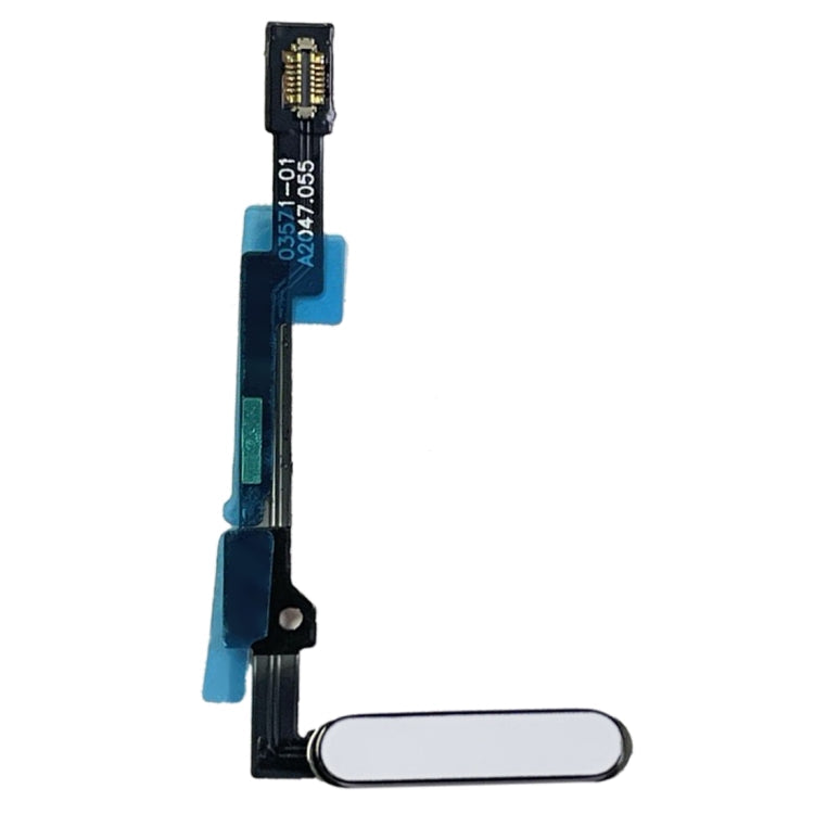Câble flexible du capteur d'empreintes digitales pour iPad Mini 6 2021 A2567 A2568 A2569 (Blanc)