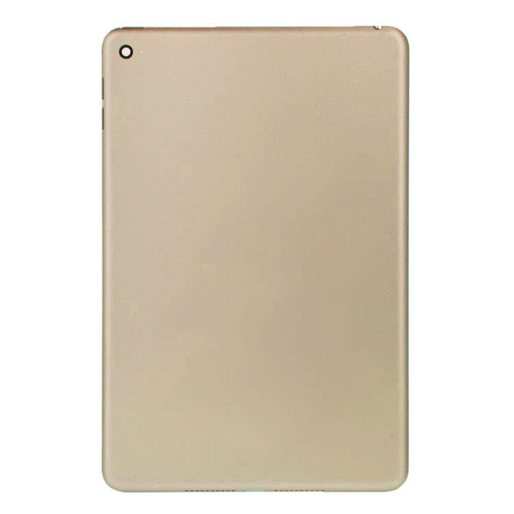 Couvercle du boîtier arrière de la batterie pour iPad Mini 4 (version Wi-Fi) (or)