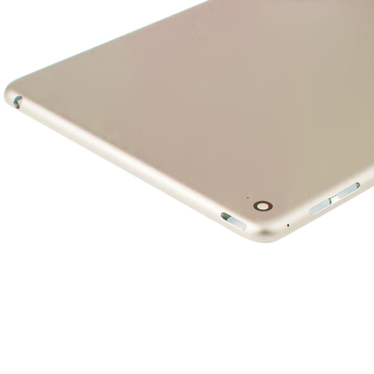 Couvercle du boîtier arrière de la batterie pour iPad Mini 4 (version Wi-Fi) (or)