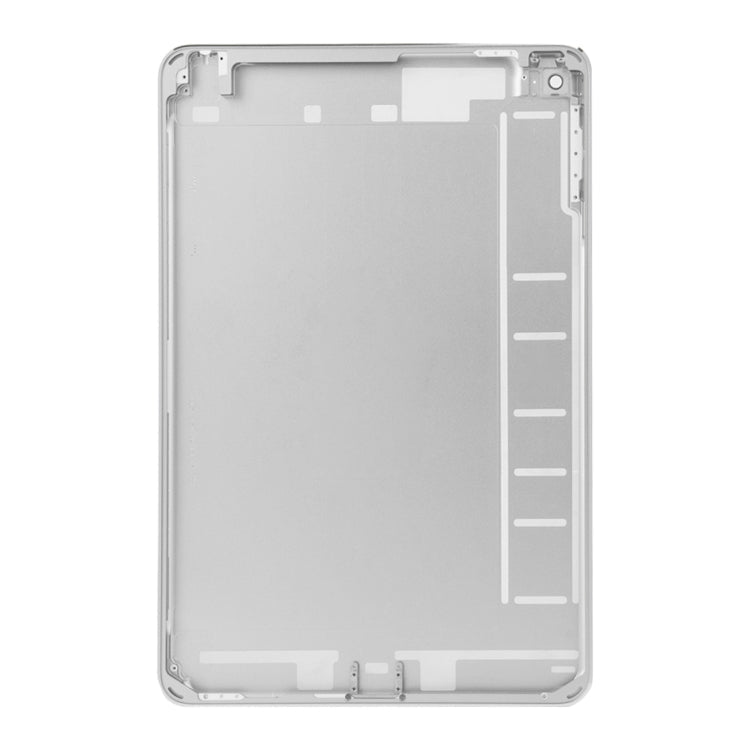 Couvercle du boîtier arrière de la batterie pour iPad Mini 4 (version WiFi) (Argent)