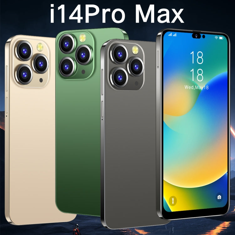 i14 Pro Max N86, 2GB+16GB, 6.3 inch, Face ID, Android 10 MTK6737 Quad