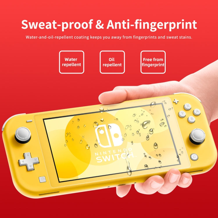 Tempered Glass Film For ROCK i18 9H Game Machine For Nintendo Switch Lite
