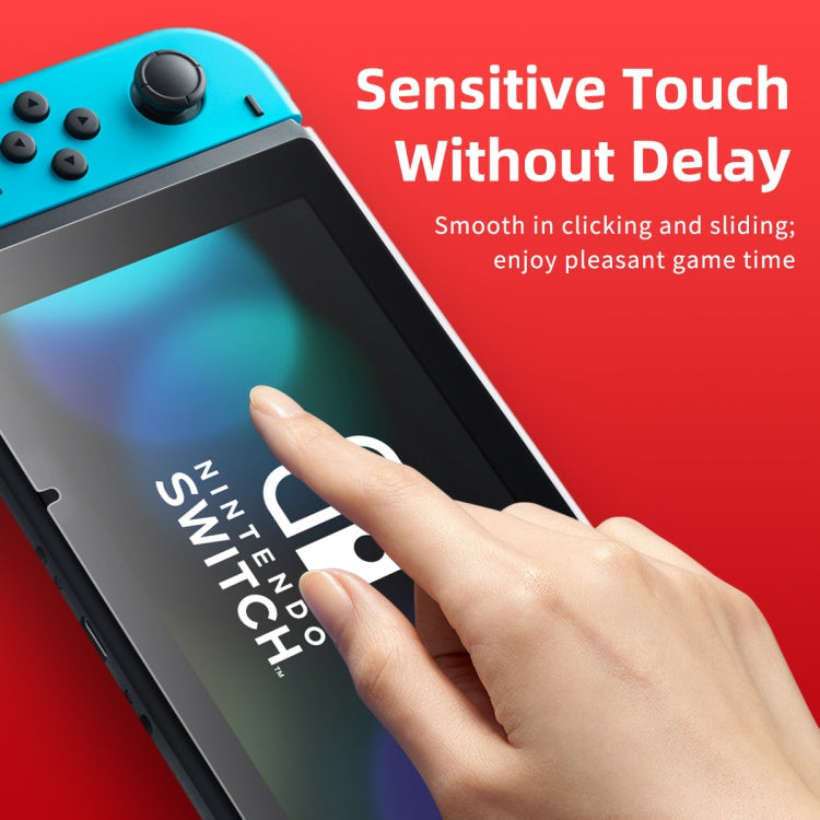 Film en verre trempé pour machine de jeu ROCK i18 9H pour Nintendo Switch Lite