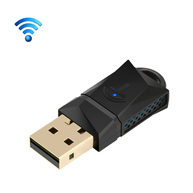 Rocketek RT-WL3AT 600 Mbps 802.11 n/a/g Adaptateur WiFi USB sans fil double fréquence 2,4 G et 5,8 G