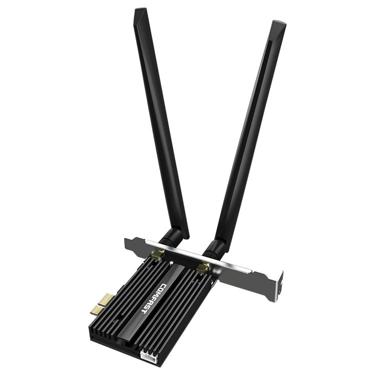 COMFAST CF-AX181 Pro 3000Mbps Tri-Band + Bluetooth 5.2 WiFi6e WiFi6e PCI-E Network Card with Heat Sink