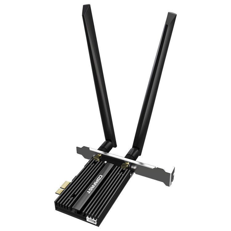 COMFAST CF-AX210 Pro 5374Mbps Tri-Band + Bluetooth 5.2 WiFi6e WiFi6e PCI-E Network Card with Heat Sink